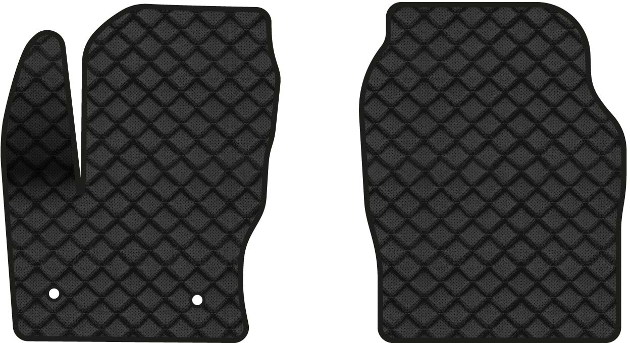 Коврики из экокожи в салон авто передние EVAtech ECO для Escape Ford 2012-2015 3 поколение SUV USA FD1577AV2FC2BBB