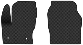 EVA килимки в салон авто передні EVAtech для Escape Ford 2012-2015 3 покоління SUV USA FD1577AV2FC2RBB