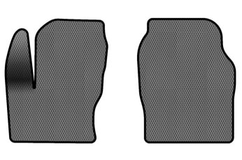 EVA килимки в салон авто передні EVAtech для Escape Ford 2012-2015 3 покоління SUV USA FD1577AV2RGB