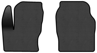 EVA килимки в салон авто передні EVAtech для Escape Ford 2012-2015 3 покоління SUV USA FD1577AV2SBB