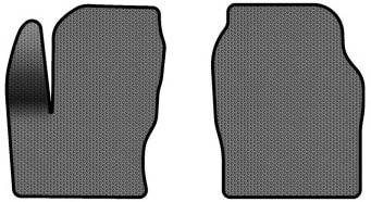 Фото - EVA килимки в салон авто передні EVAtech для Escape Ford 2012-2015 3 покоління SUV USA FD1577AV2SGB