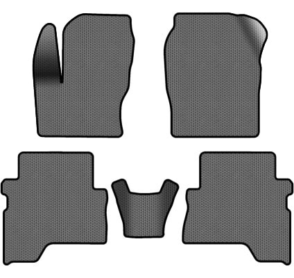EVA коврики в салон авто EVAtech для Escape Ford 2012-2015 3 поколение SUV USA FD1577C5SGB