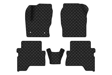 Коврики из экокожи в салон авто EVAtech ECO для Escape Ford 2012-2015 3 поколение SUV USA FD1577CD5FC2BBB