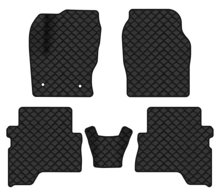 Коврики из экокожи в салон авто EVAtech ECO для Escape Ford 2012-2015 3 поколение SUV USA FD1577CE5FC2BBB