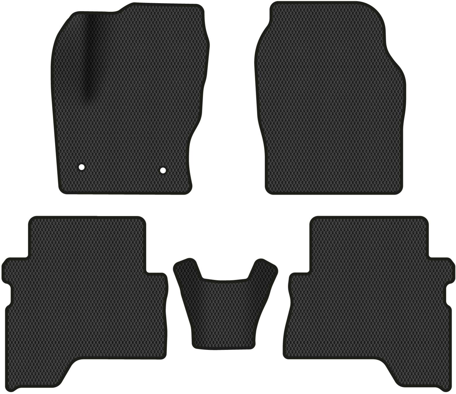 EVA коврики в салон авто EVAtech для Escape Ford 2012-2015 3 поколение SUV USA FD1577CE5FC2RBB