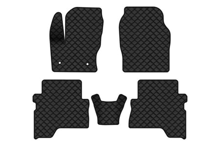 Коврики из экокожи в салон авто EVAtech ECO для Escape Ford 2012-2015 3 поколение SUV USA FD1577CV5FC2BBB