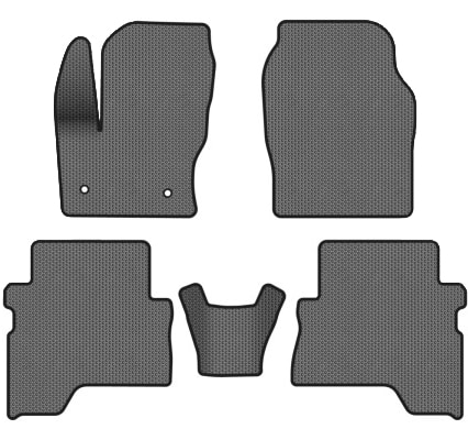 EVA коврики в салон авто EVAtech для Escape Ford 2012-2015 3 поколение SUV USA FD1577CV5FC2SGB