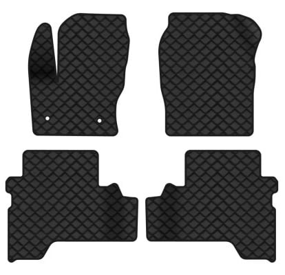 Коврики из экокожи в салон авто EVAtech ECO для Escape Ford 2012-2015 3 поколение SUV USA FD1577PC4FC2BBB