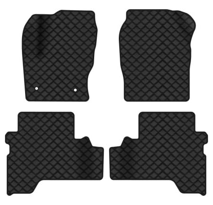 Коврики из экокожи в салон авто EVAtech ECO для Escape Ford 2012-2015 3 поколение SUV USA FD1577PDC4FC2BBB