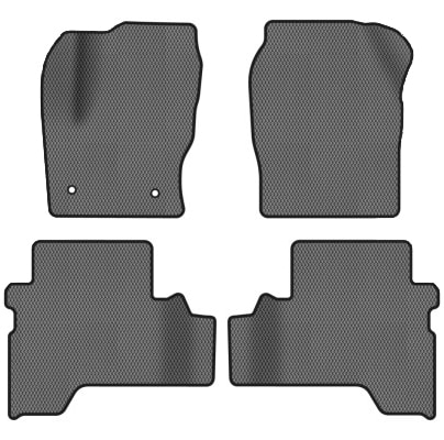 EVA коврики в салон авто EVAtech для Escape Ford 2012-2015 3 поколение SUV USA FD1577PDC4FC2RGB