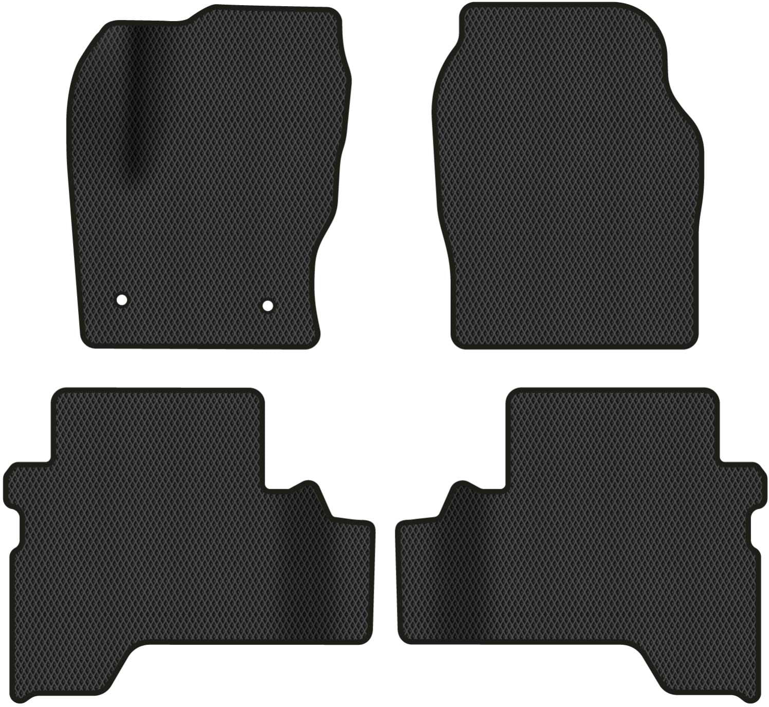 EVA коврики в салон авто EVAtech для Escape Ford 2012-2015 3 поколение SUV USA FD1577PEC4FC2RBB