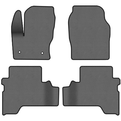 EVA коврики в салон авто EVAtech для Escape Ford 2012-2015 3 поколение SUV USA FD1577PVC4FC2SGB