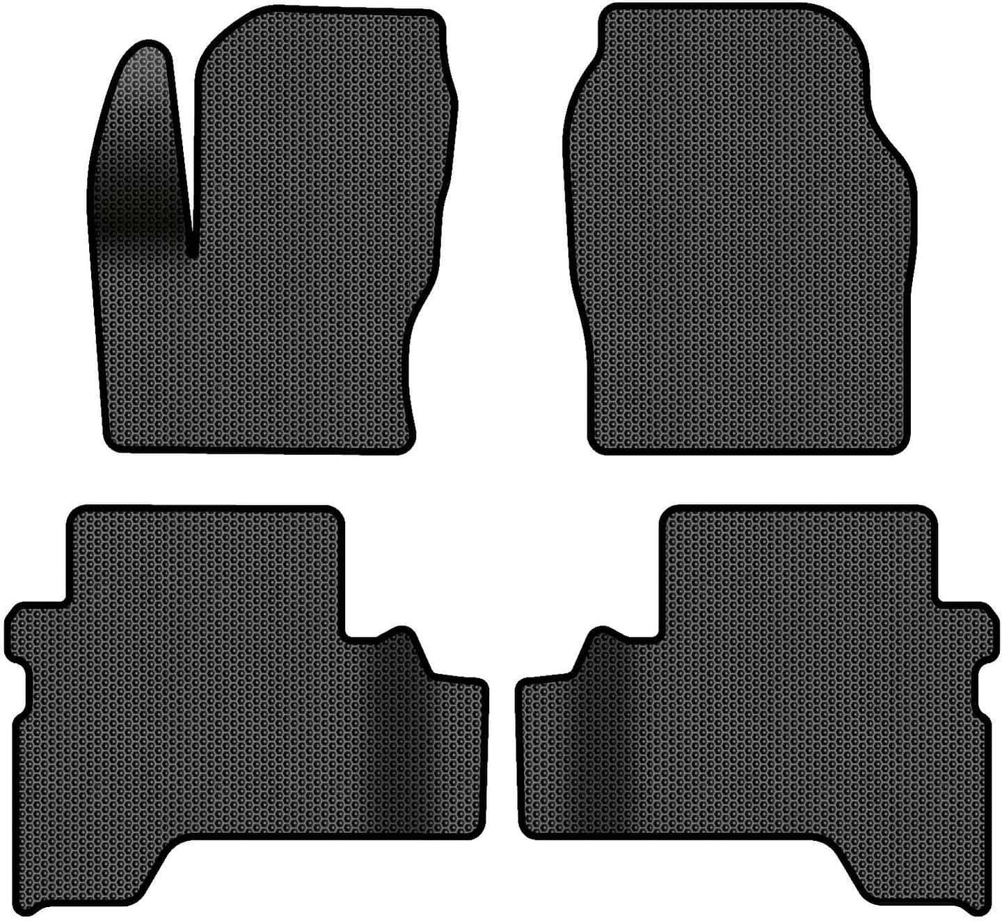 EVA коврики в салон авто EVAtech для Escape Ford 2012-2015 3 поколение SUV USA FD1577PVC4SBB