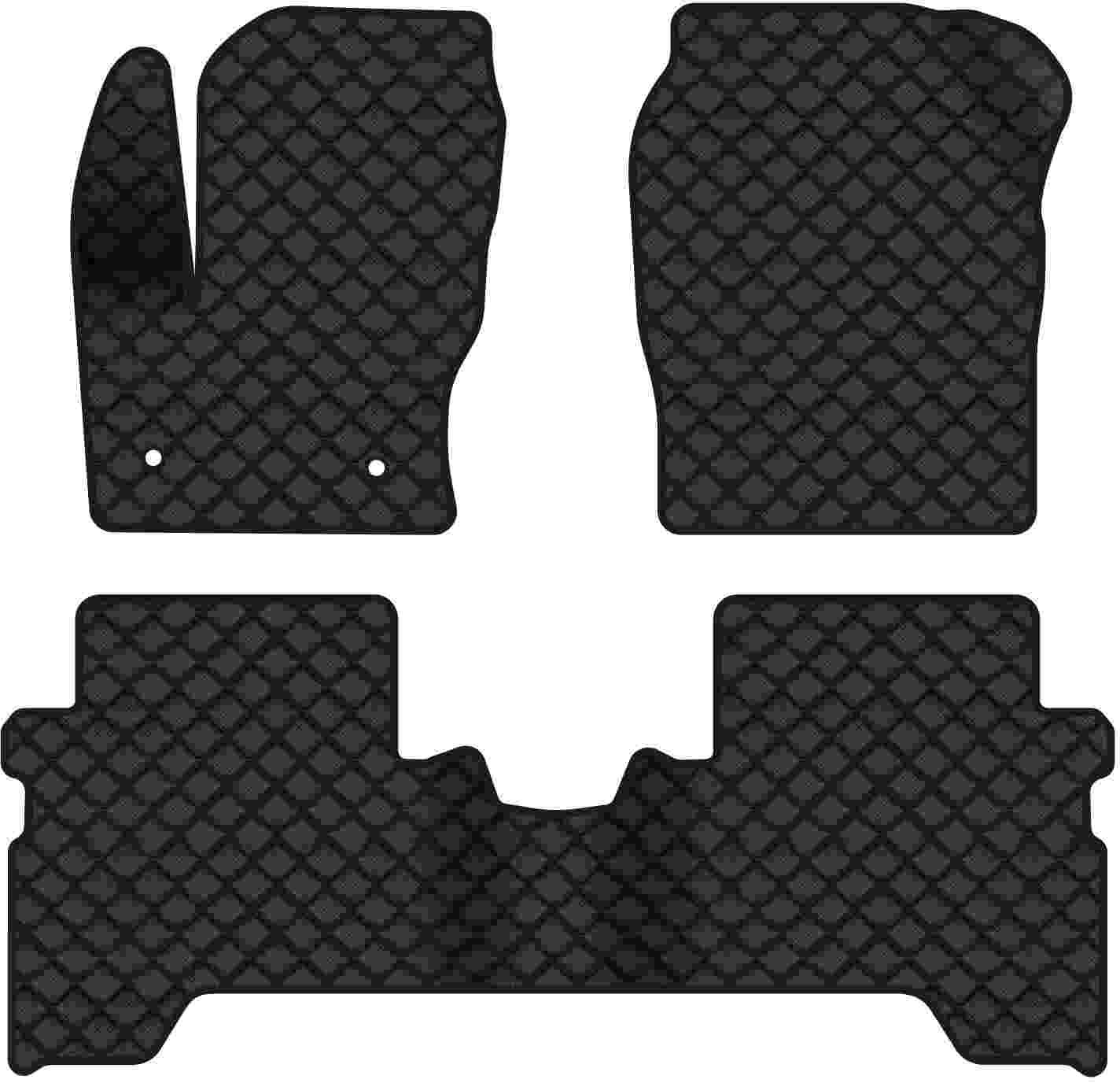 Коврики из экокожи в салон авто EVAtech ECO для Escape Ford 2012-2015 3 поколение SUV USA FD1577Z3FC2BBB