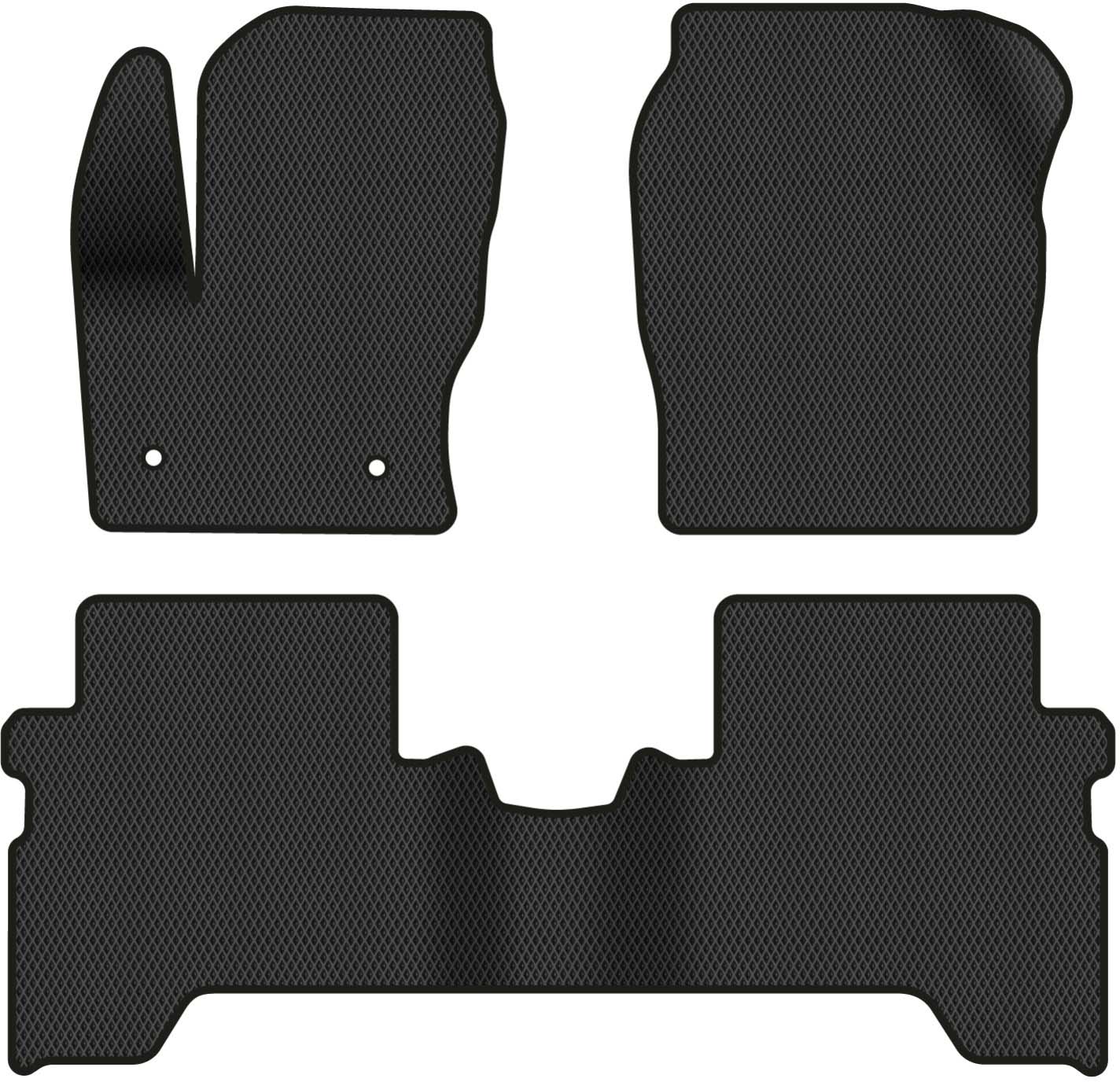 EVA коврики в салон авто EVAtech для Escape Ford 2012-2015 3 поколение SUV USA FD1577Z3FC2RBB