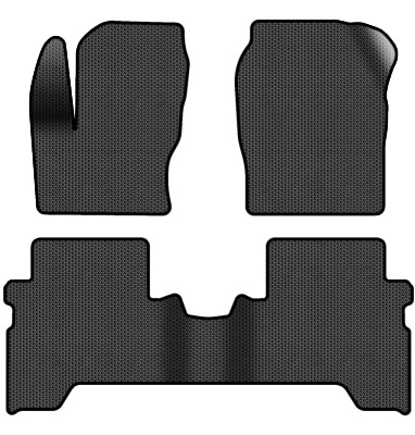 EVA коврики в салон авто EVAtech для Escape Ford 2012-2015 3 поколение SUV USA FD1577Z3SBB