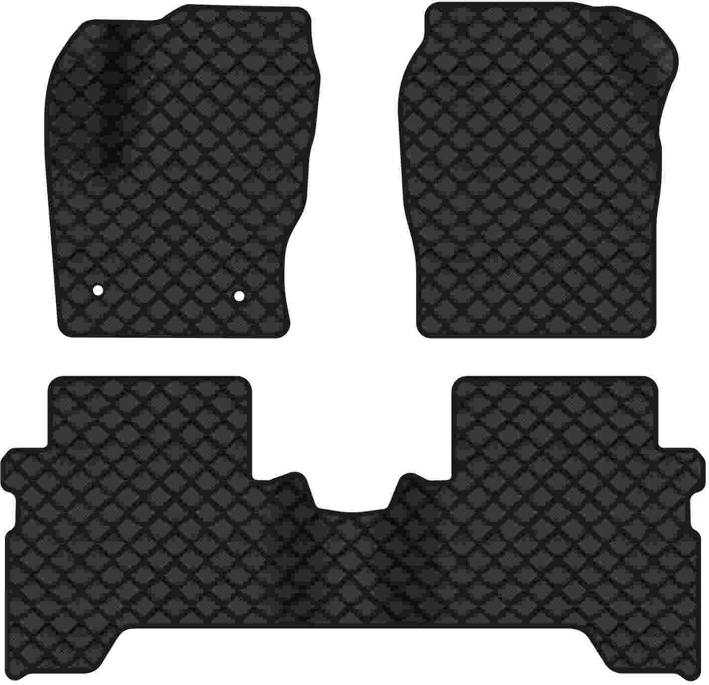 Коврики из экокожи в салон авто EVAtech ECO для Escape Ford 2012-2015 3 ппоколение SUV USA FD1577ZD3FC2BBB