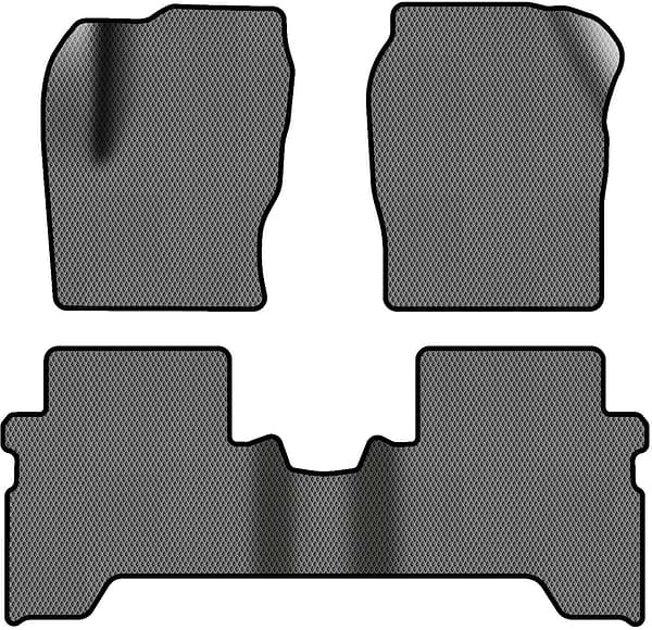 Фото - EVA коврики в салон авто EVAtech для Escape Ford 2012-2015 3 поколение SUV USA FD1577ZD3RGB