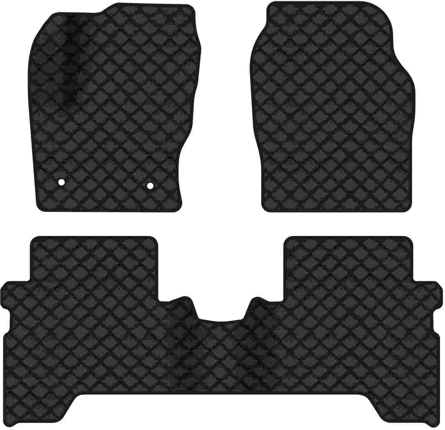 Коврики из экокожи в салон авто EVAtech ECO для Escape Ford 2012-2015 3 поколение SUV USA FD1577ZE3FC2BBB