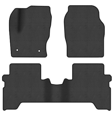 EVA коврики в салон авто EVAtech для Escape Ford 2012-2015 3 поколение SUV USA FD1577ZE3FC2SBB