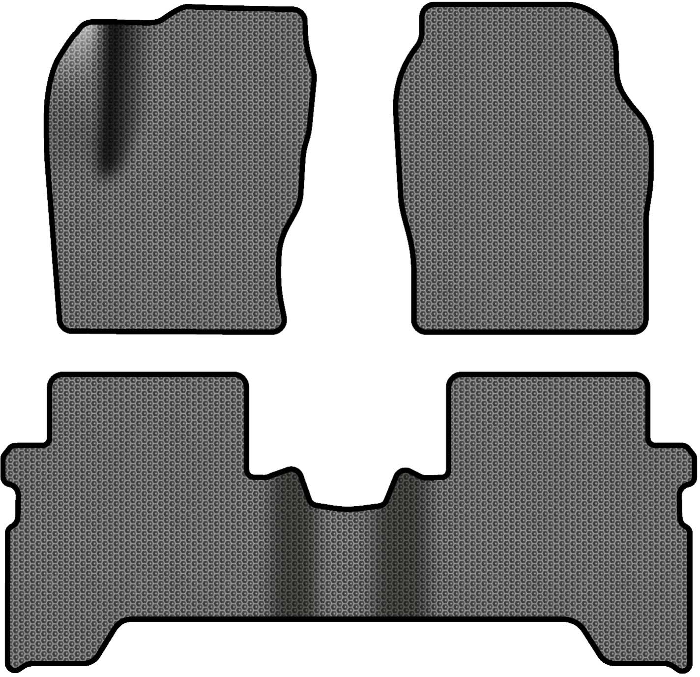 EVA коврики в салон авто EVAtech для Escape Ford 2012-2015 3 поколение SUV USA FD1577ZE3SGB