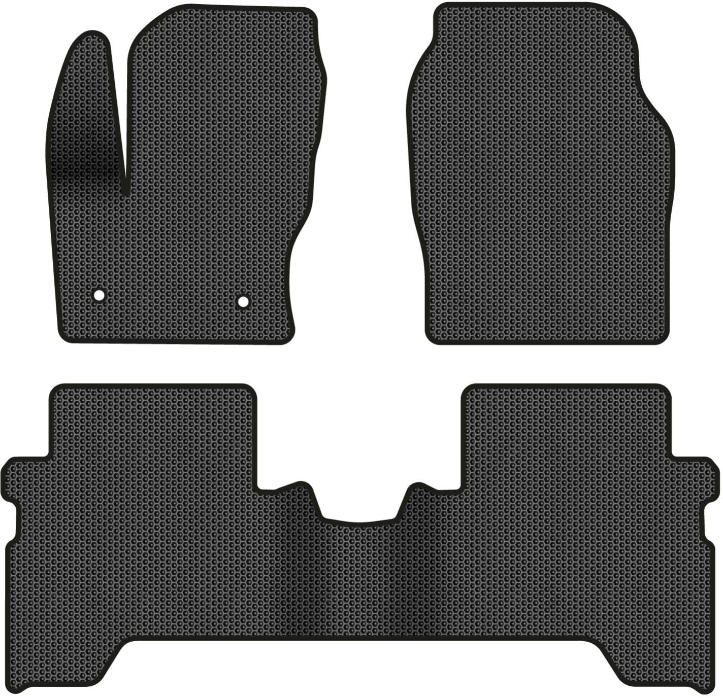 EVA коврики в салон авто EVAtech для Escape Ford 2012-2015 3 поколение SUV USA FD1577ZV3FC2SBB