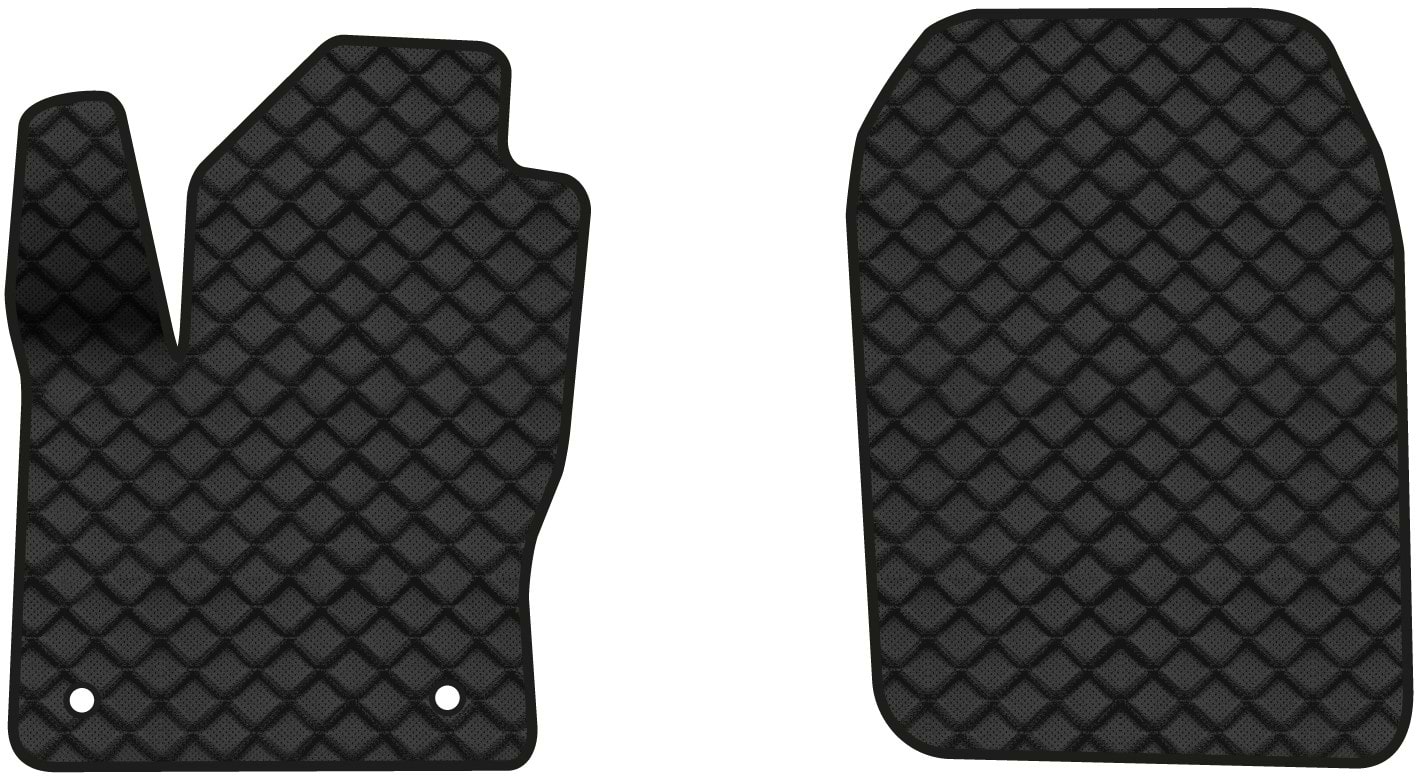 Килимки з екошкіри в салон авто передні EVAtech ECO для Focus (C346) Ford 2011-2018 3 покоління Htb USA FD1651A2AV2BBB