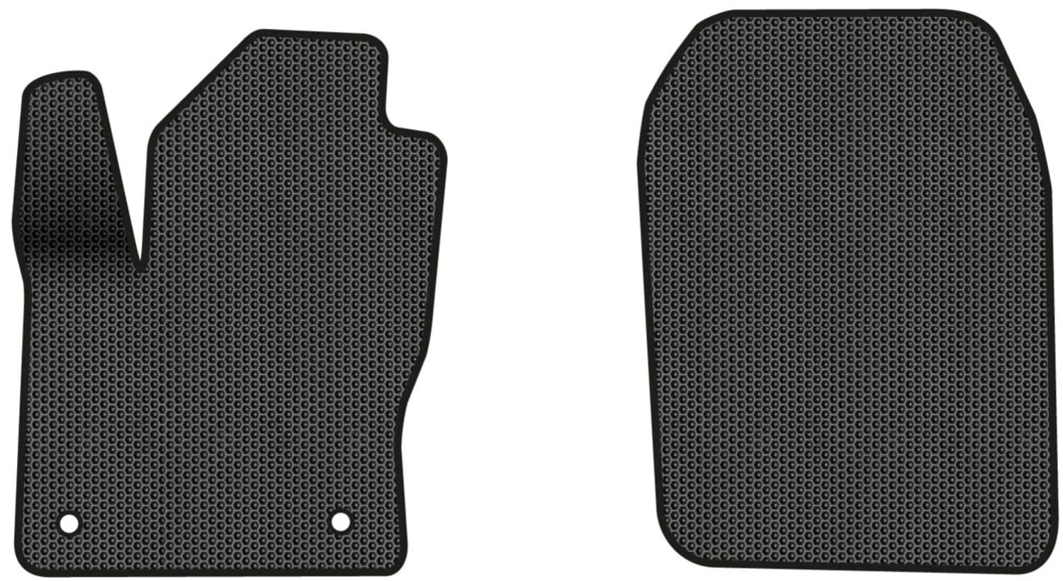 EVA коврики в салон авто передние EVAtech для Focus (C346) Ford 2011-2018 3 поколение Htb USA FD1651A2AV2SBB