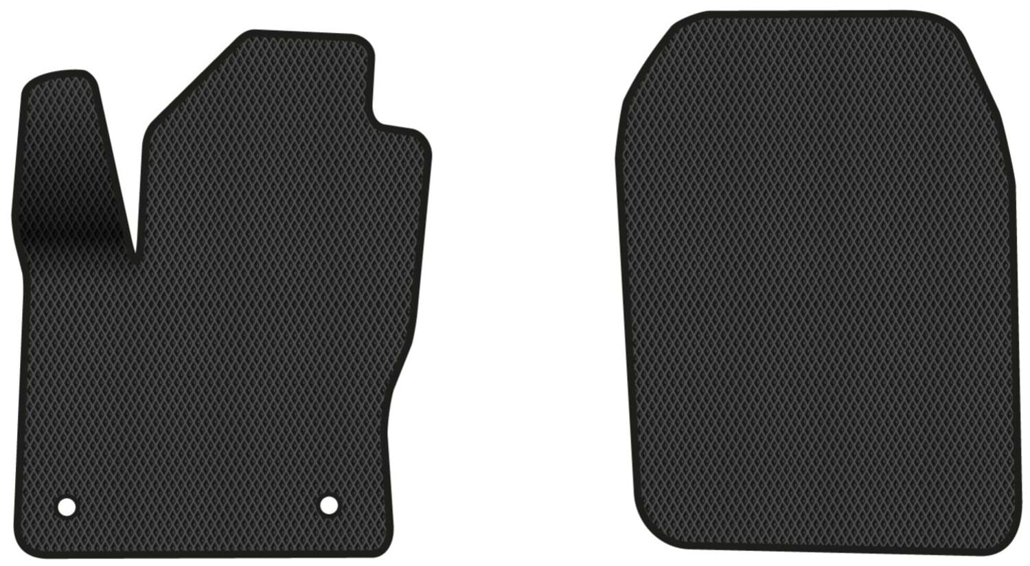 EVA килимки в салон авто передні EVAtech для Focus (C346) Ford 2011-2018 3 покоління Htb USA FD1651A2FC2RBB