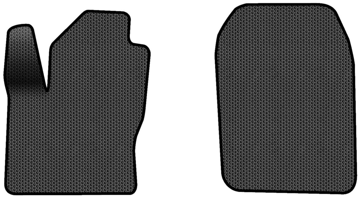 EVA килимки в салон авто передні EVAtech для Focus (C346) Ford 2011-2018 3 покоління Htb USA FD1651A2SBB