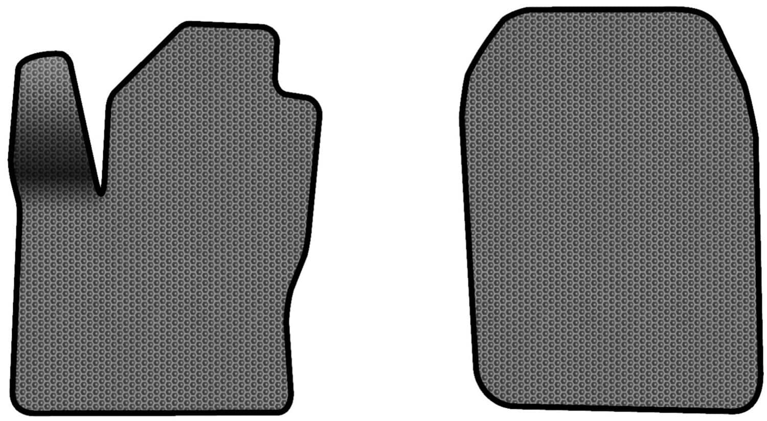 EVA килимки в салон авто передні EVAtech для Focus (C346) Ford 2011-2018 3 покоління Htb USA FD1651A2SGB