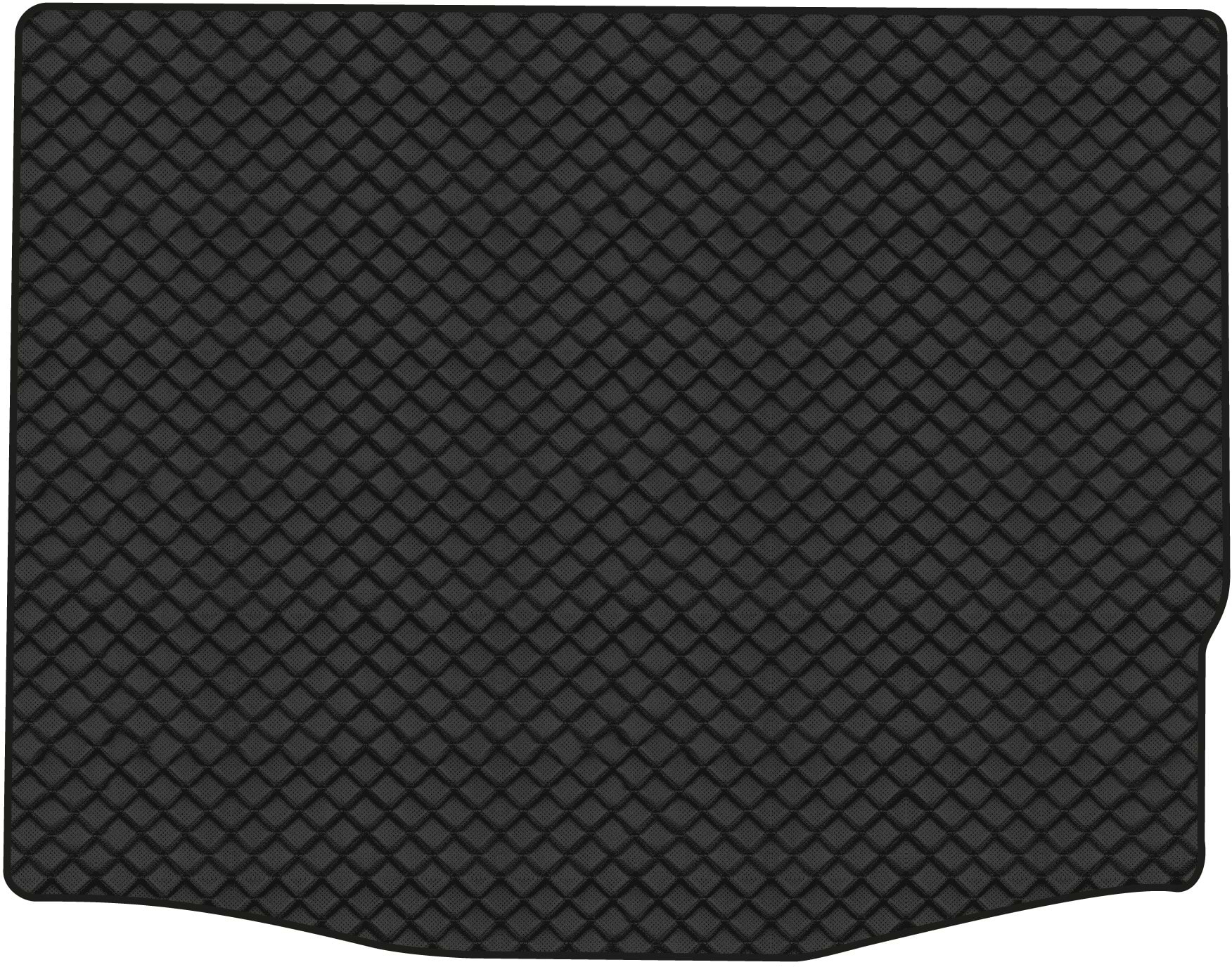 Килимок з екошкіри в багажник авто EVAtech ECO для Focus (C346) Ford 2011-2018 3 покоління Htb USA FD1651B1BBB