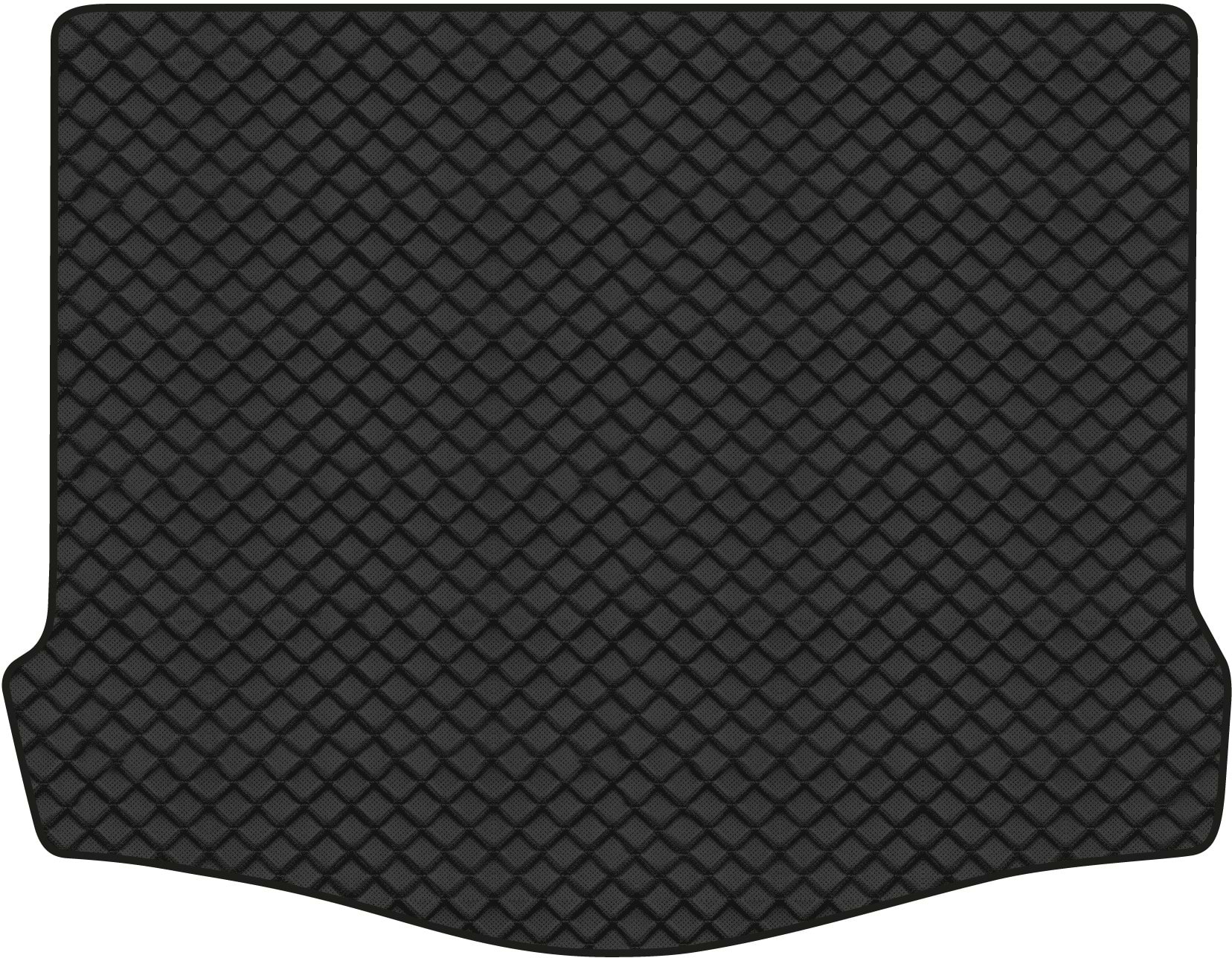 Коврик из экокожи в багажник авто EVAtech ECO для Focus (C346) Ford 2011-2018 3 поколение Htb USA FD1651BA1BBB