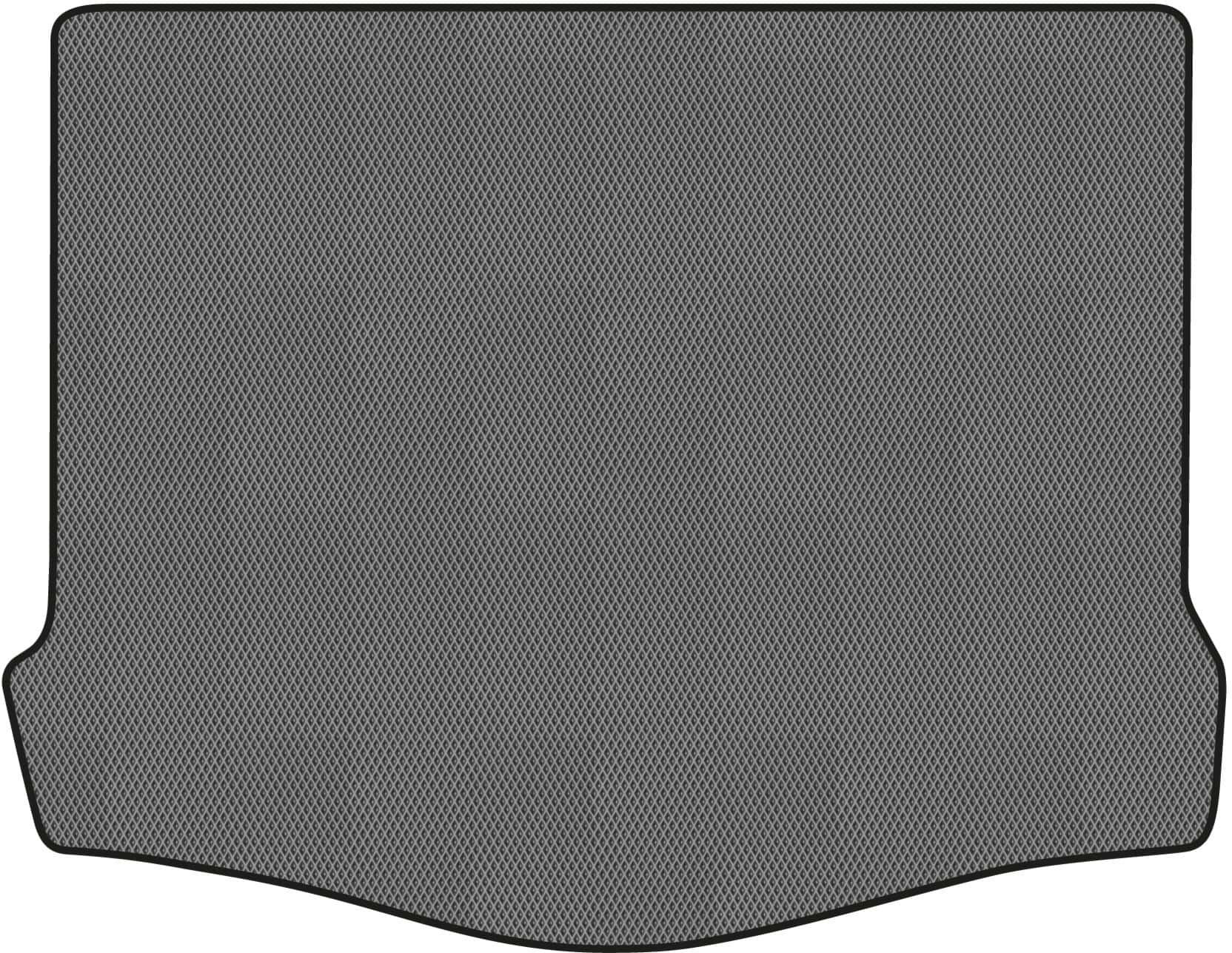 EVA килимок в багажник авто EVAtech для Focus (C346) Ford 2011-2018 3 покоління Htb USA (FD1651BA1RGB)