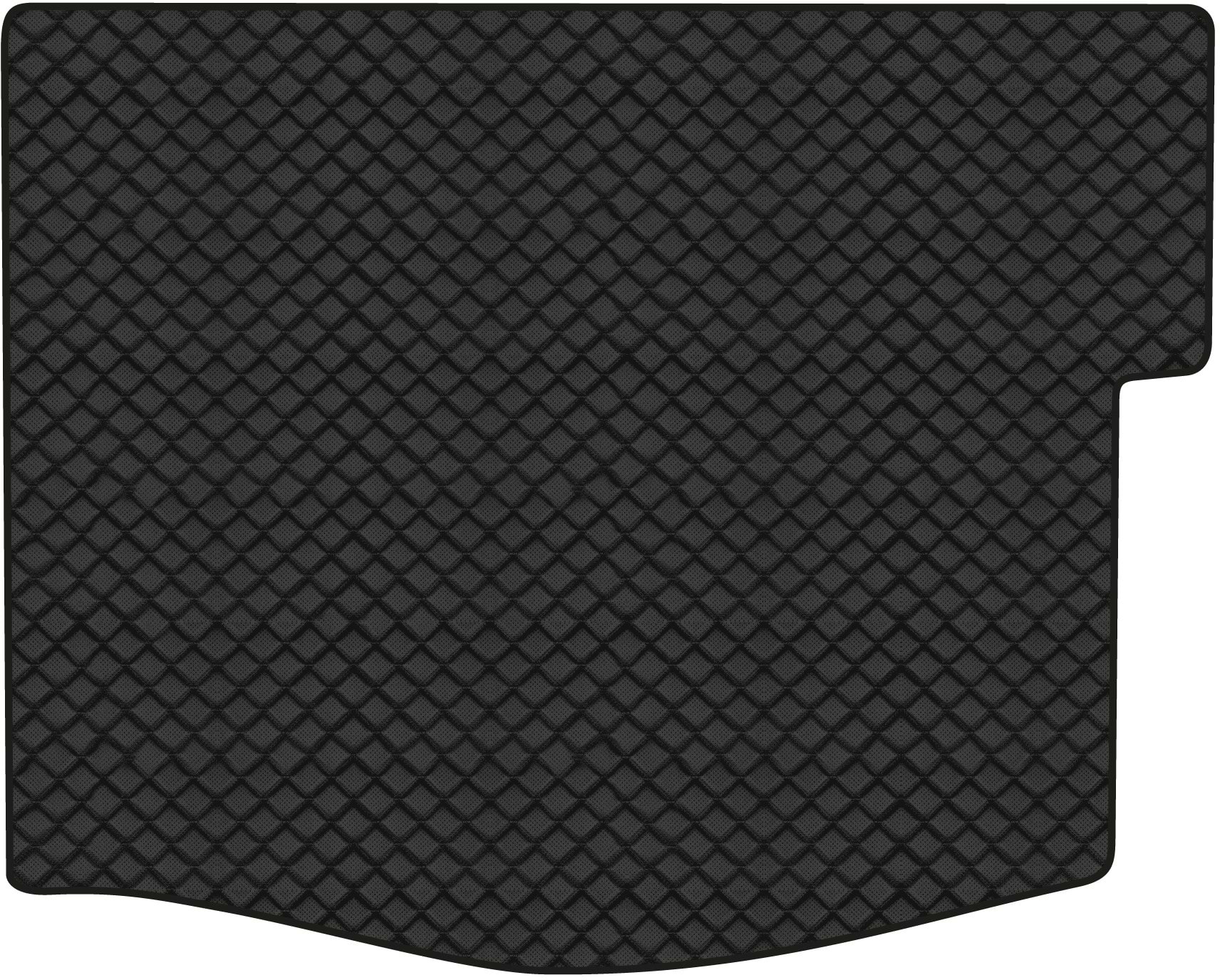 Килимок з екошкіри в багажник авто EVAtech ECO для Focus (C346) Ford 2011-2018 3 покоління Htb USA FD1651BD1BBB