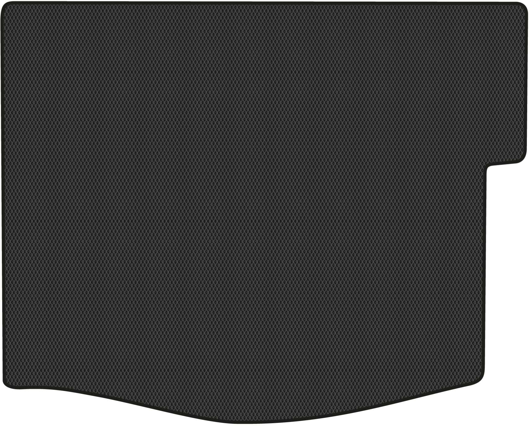 EVA килимок в багажник авто EVAtech для Focus (C346) Ford 2011-2018 3 покоління Htb USA (FD1651BD1RBB)