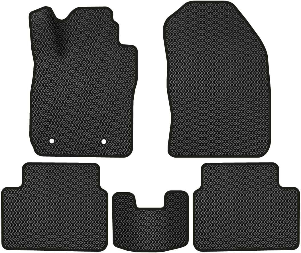 EVA коврики в салон авто EVAtech для Fiesta (Mark 7) 5-doors Ford 2009-2017 6 поколение Htb USA FD1698CE5FC2RBB