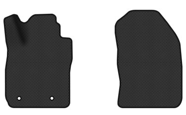 EVA коврики в салон авто передние EVAtech для Fiesta (Mark 7) 5-doors Ford 2009-2017 6 поколение Htb USA FD1698AE2FC2RBB