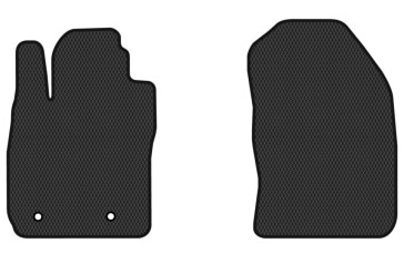 EVA коврики в салон авто передние EVAtech для Fiesta (Mark 7) 5-doors Ford 2009-2017 6 поколение Htb USA FD1698AV2FC2RBB