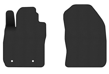 Фото - EVA килимки в салон авто передні EVAtech для Fiesta (Mark 7) 5-doors Ford 2009-2017 6 покоління Htb USA FD1699AV2SBB