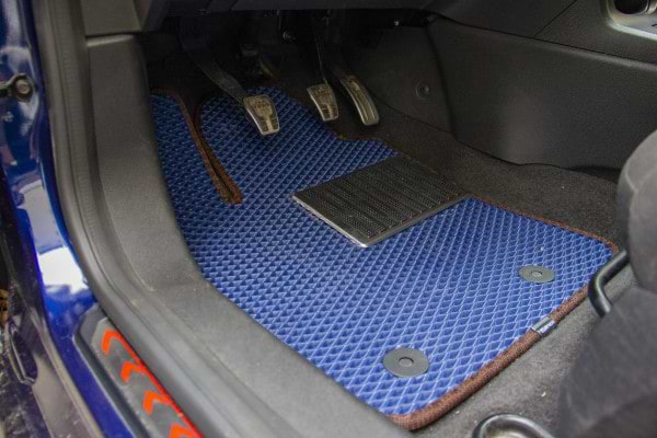 Фото - EVA килимки в салон авто передні EVAtech для Fiesta (Mark 7) 5-doors Ford 2009-2017 6 покоління Htb USA FD1699AV2SBB