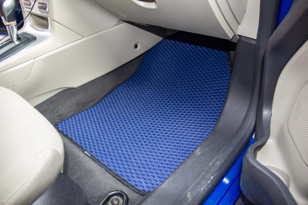 Фото - EVA килимки в салон авто передні EVAtech для Fiesta (Mark 7) 5-doors Ford 2009-2017 6 покоління Htb USA FD1699AV2SBB