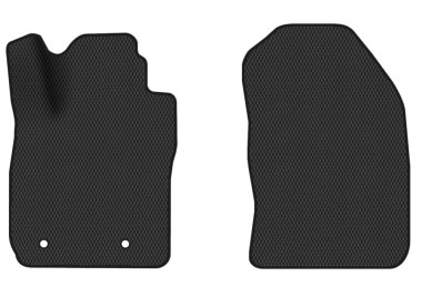 EVA килимки в салон авто передні EVAtech для Fiesta (Mark 7) 5-doors Ford 2009-2017 6 покоління Htb USA FD1699AE2OU2RBB