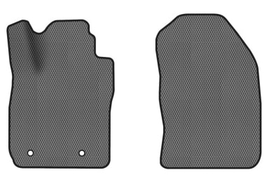 EVA килимки в салон авто передні EVAtech для Fiesta (Mark 7) 5-doors Ford 2009-2017 6 покоління Htb USA FD1699AE2OU2RGB