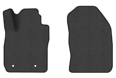 EVA килимки в салон авто передні EVAtech для Fiesta (Mark 7) 5-doors Ford 2009-2017 6 покоління Htb USA FD1699AE2OU2SBB