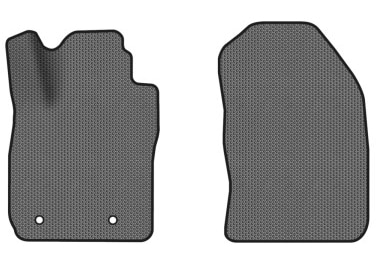 EVA коврики в салон авто передние EVAtech для Fiesta (Mark 7) 5-doors Ford 2009-2017 6 поколение Htb USA FD1699AE2OU2SGB