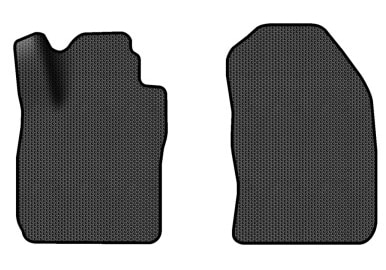 EVA килимки в салон авто передні EVAtech для Fiesta (Mark 7) 5-doors Ford 2009-2017 6 покоління Htb USA FD1699AE2SBB