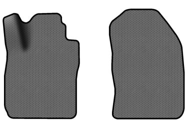 EVA килимки в салон авто передні EVAtech для Fiesta (Mark 7) 5-doors Ford 2009-2017 6 покоління Htb USA FD1699AE2SGB