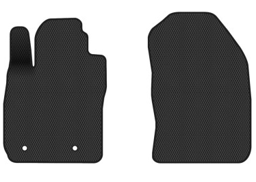 EVA килимки в салон авто передні EVAtech для Fiesta (Mark 7) 5-doors Ford 2009-2017 6 покоління Htb USA FD1699AV2OU2RBB