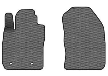 EVA килимки в салон авто передні EVAtech для Fiesta (Mark 7) 5-doors Ford 2009-2017 6 покоління Htb USA FD1699AV2OU2RGB